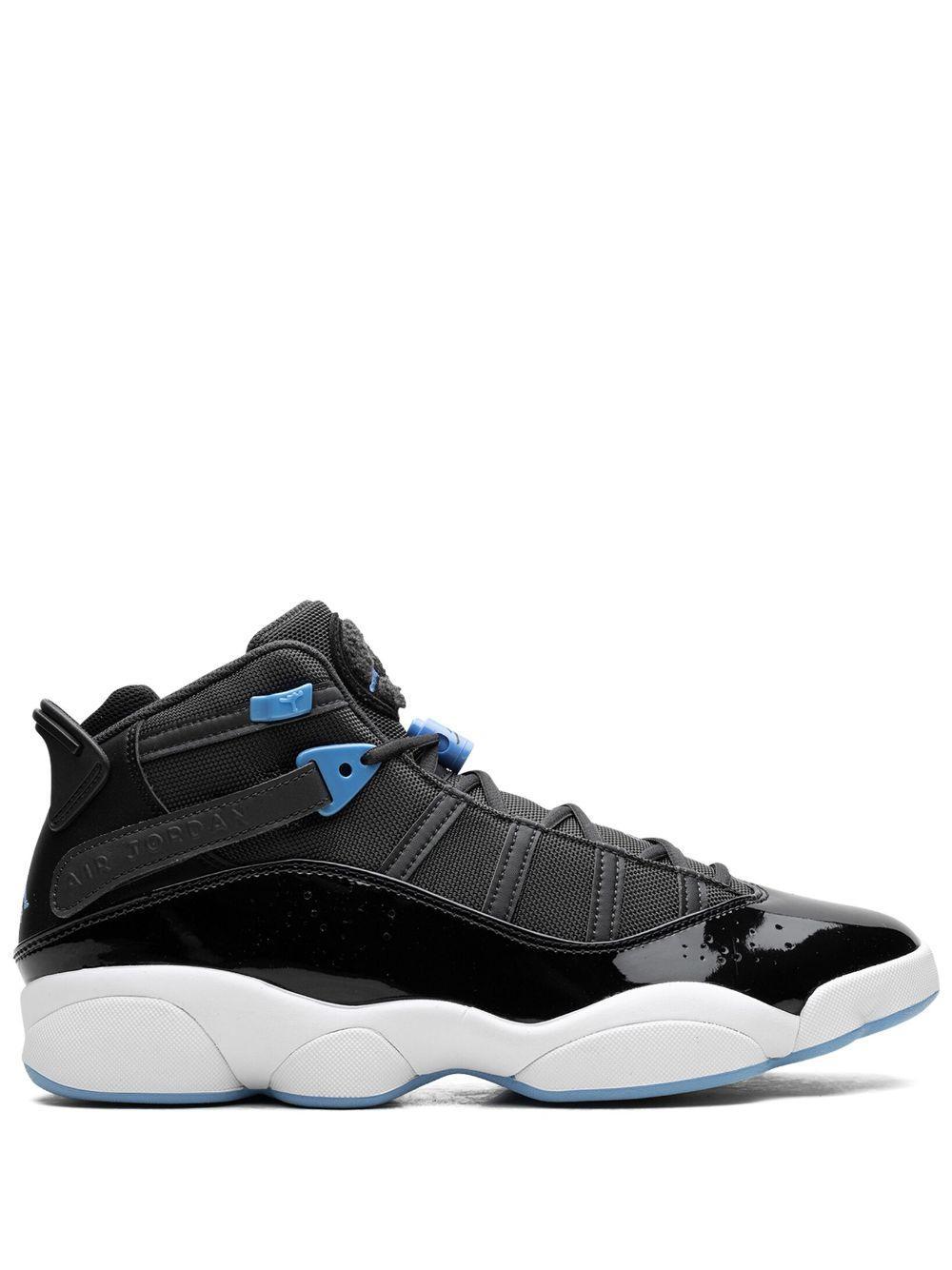 JORDAN Mens  6 Rings In Grey/black/blue Product Image