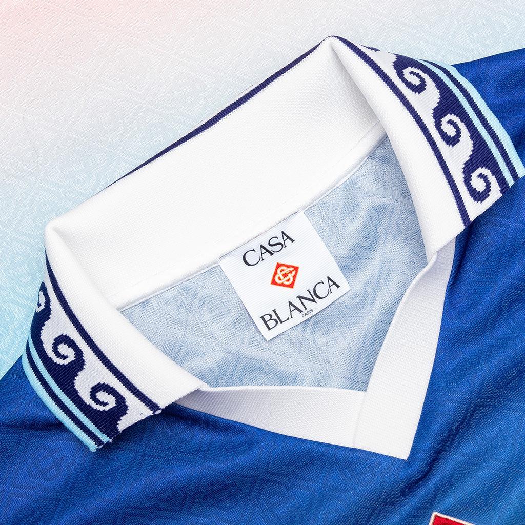 Gradient S/S Football Shirt - Blue Male Product Image