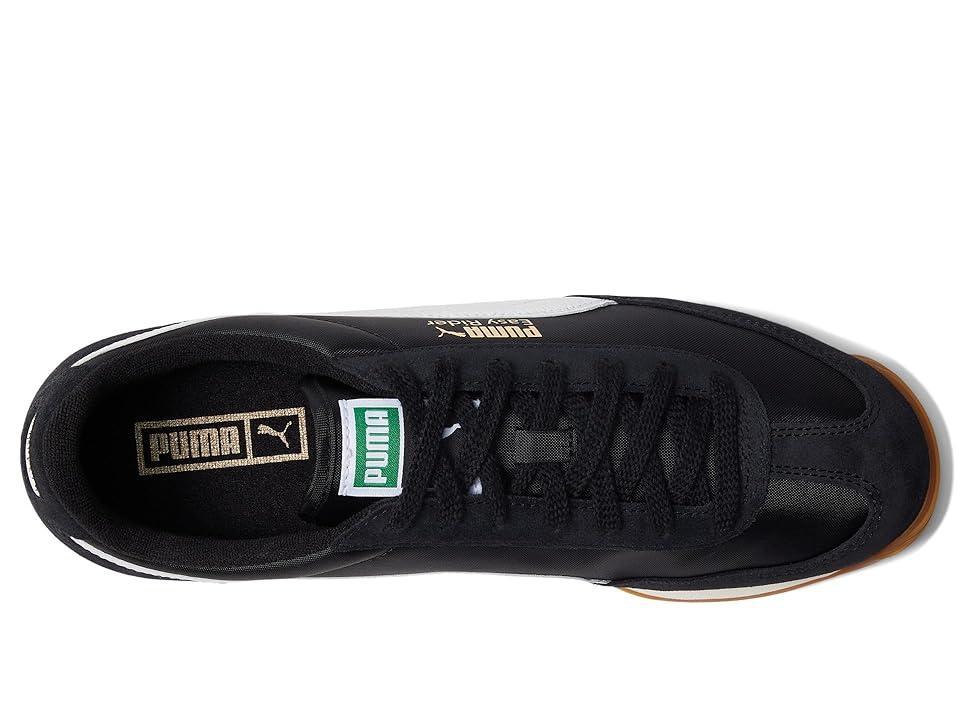 PUMA Mens PUMA Easy Rider - Mens Shoes White/Black Product Image