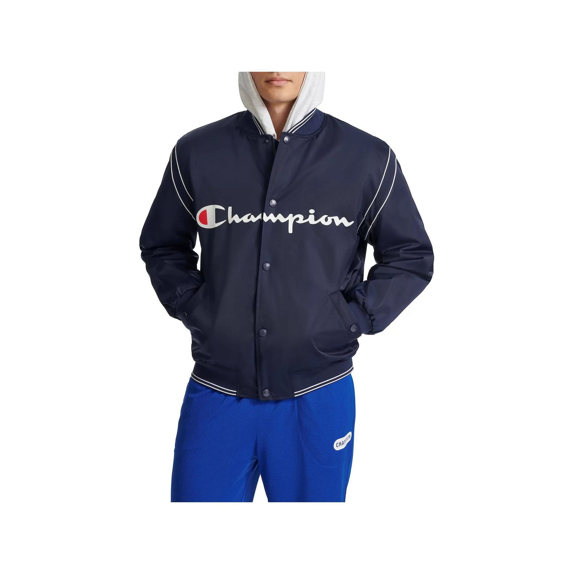 Men's Champion® Varsity Bomber,  Product Image