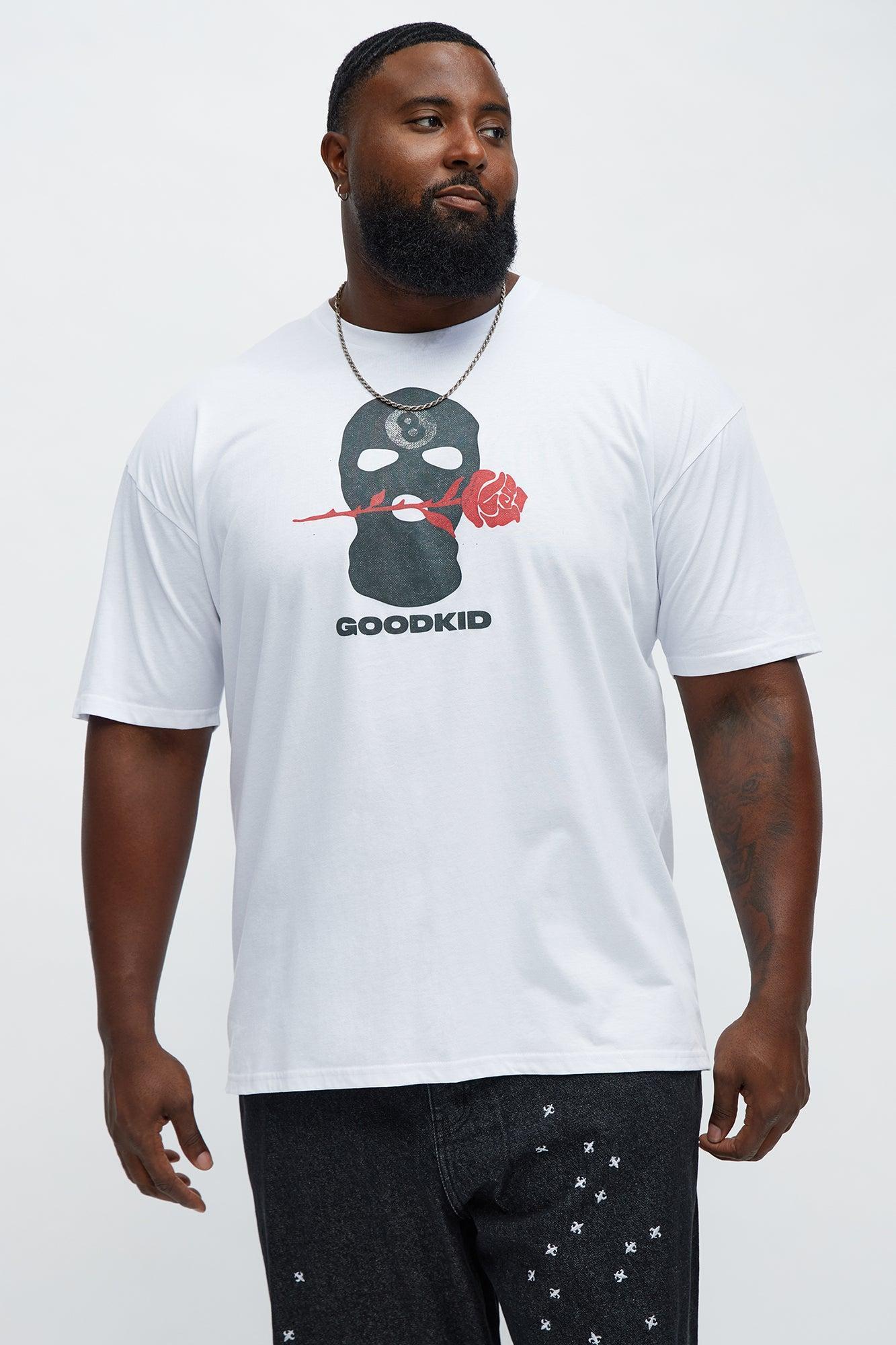 Good Kid Short Sleeve Tee - White Male Product Image