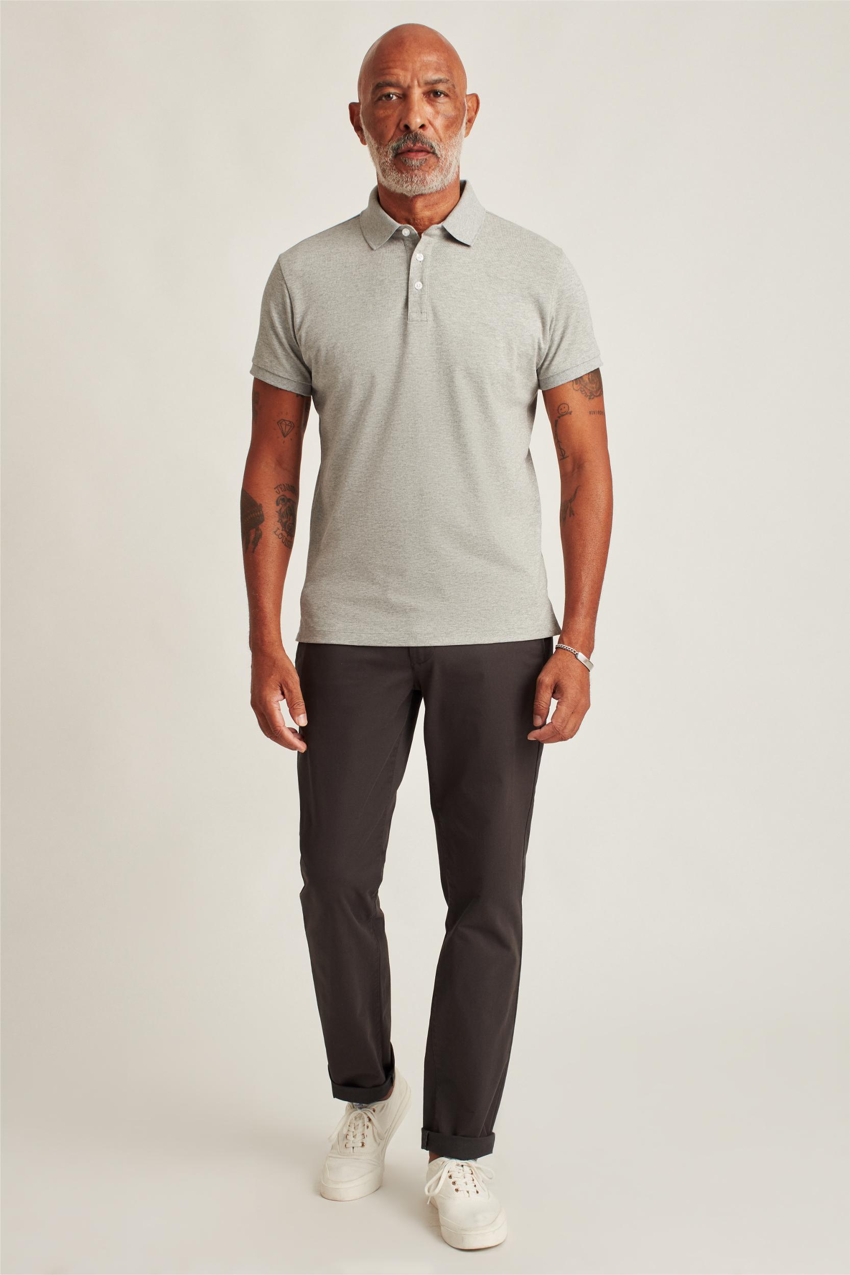 Stretch Pique Polo Product Image