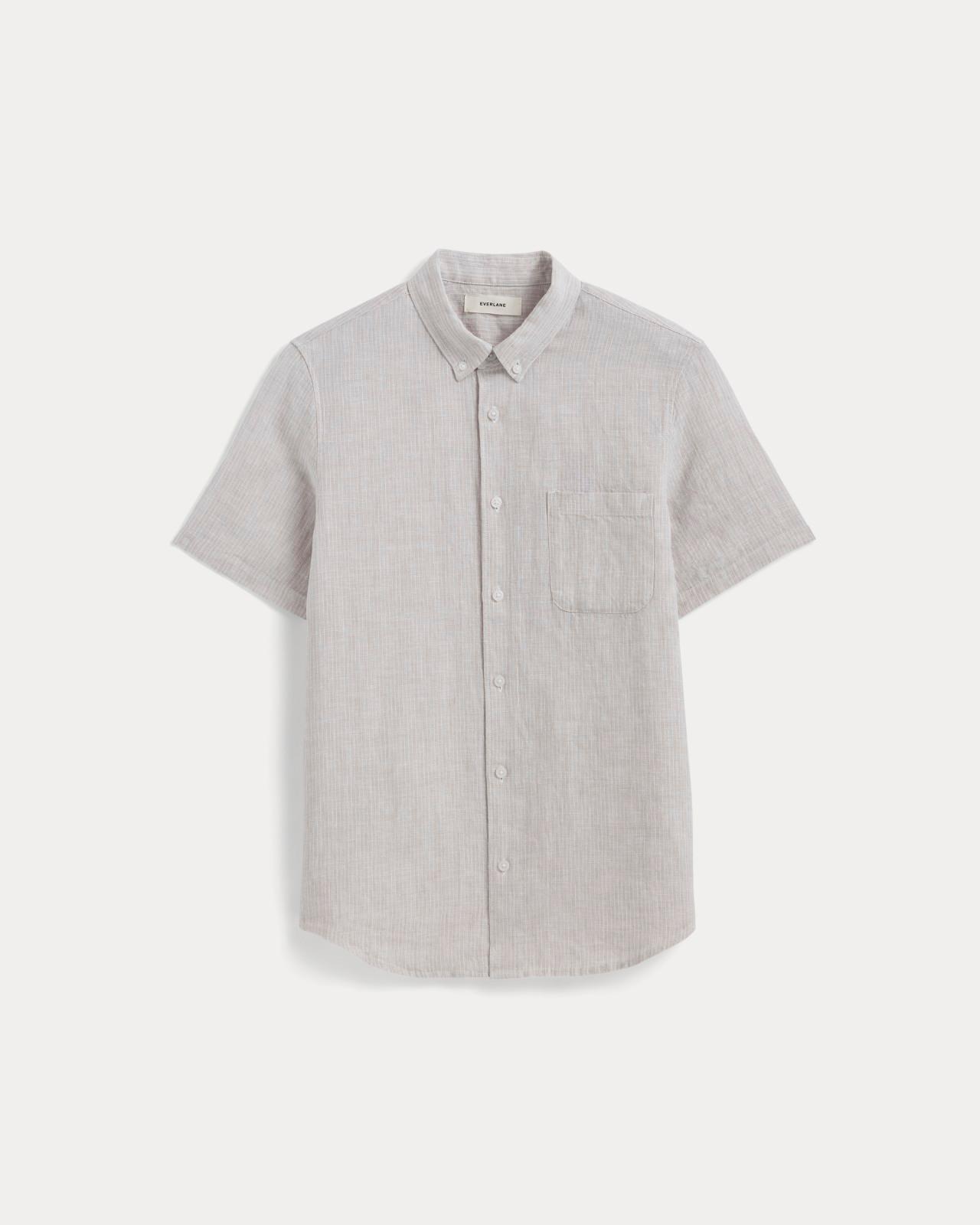 Mens Classic Short-Sleeve Shirt in Linen by Everlane Product Image