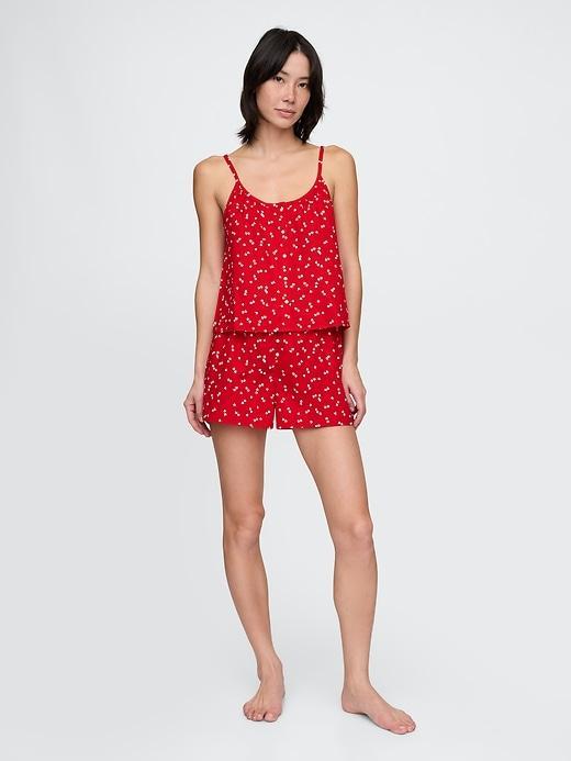Poplin PJ Short Set Product Image