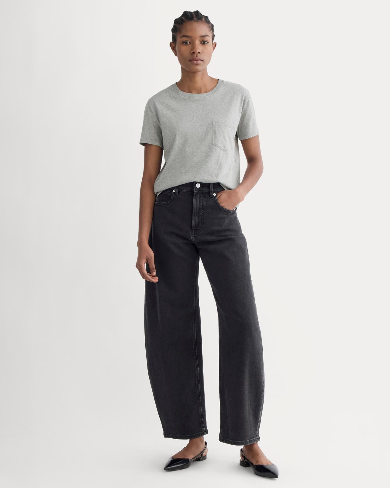 Womens Box-Cut T-Shirt in Essential Cotton by Everlane Product Image