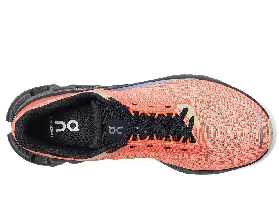 On Womens On Cloudspark - Womens Running Shoes Ice/Grove Product Image