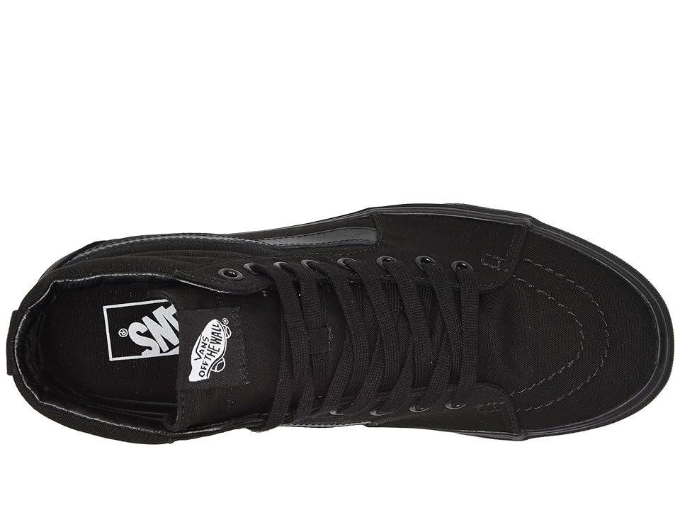 Vans SK8-Hi Black/Black) Shoes Product Image