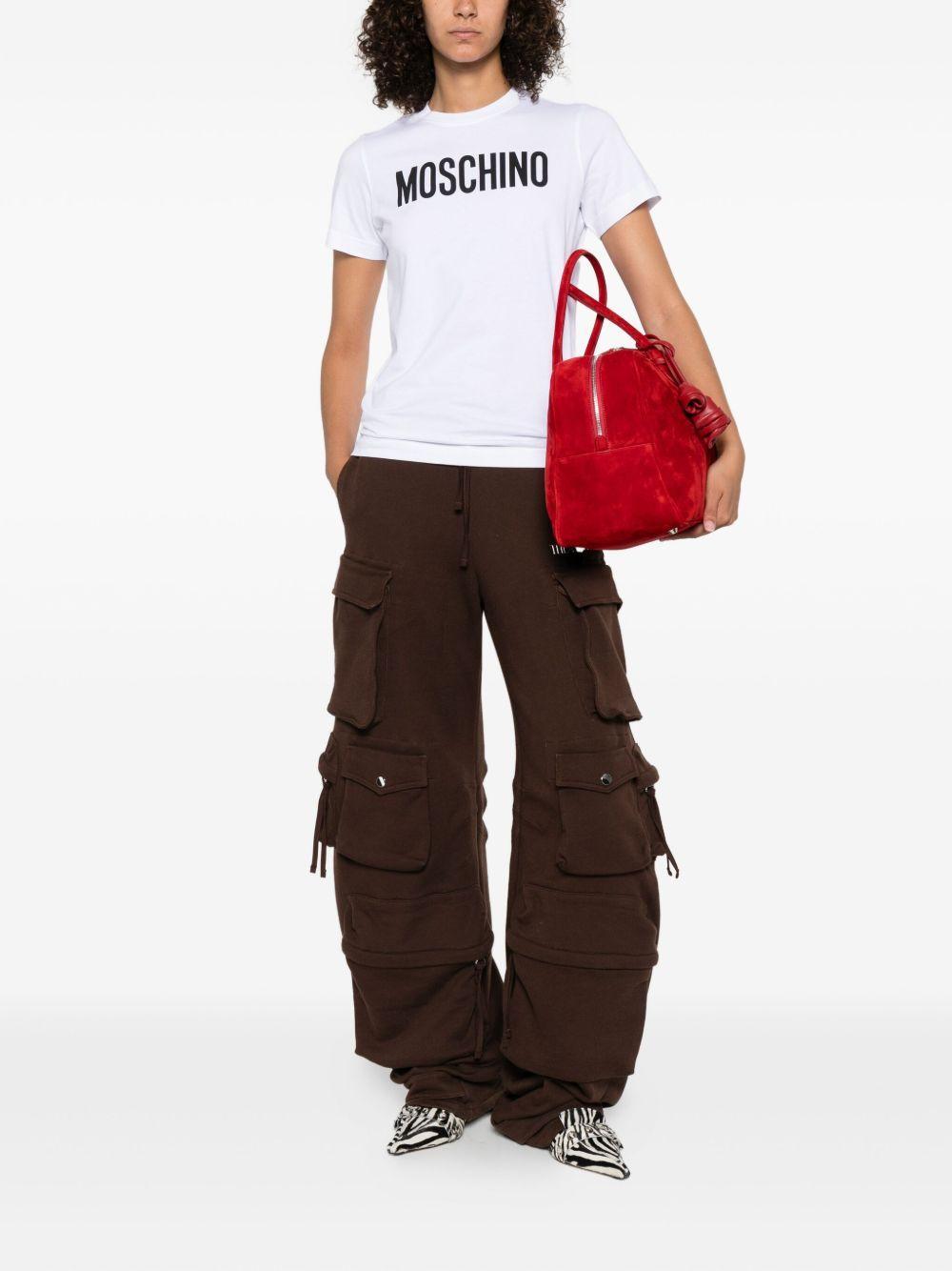 logo-print cotton T-shirt Product Image