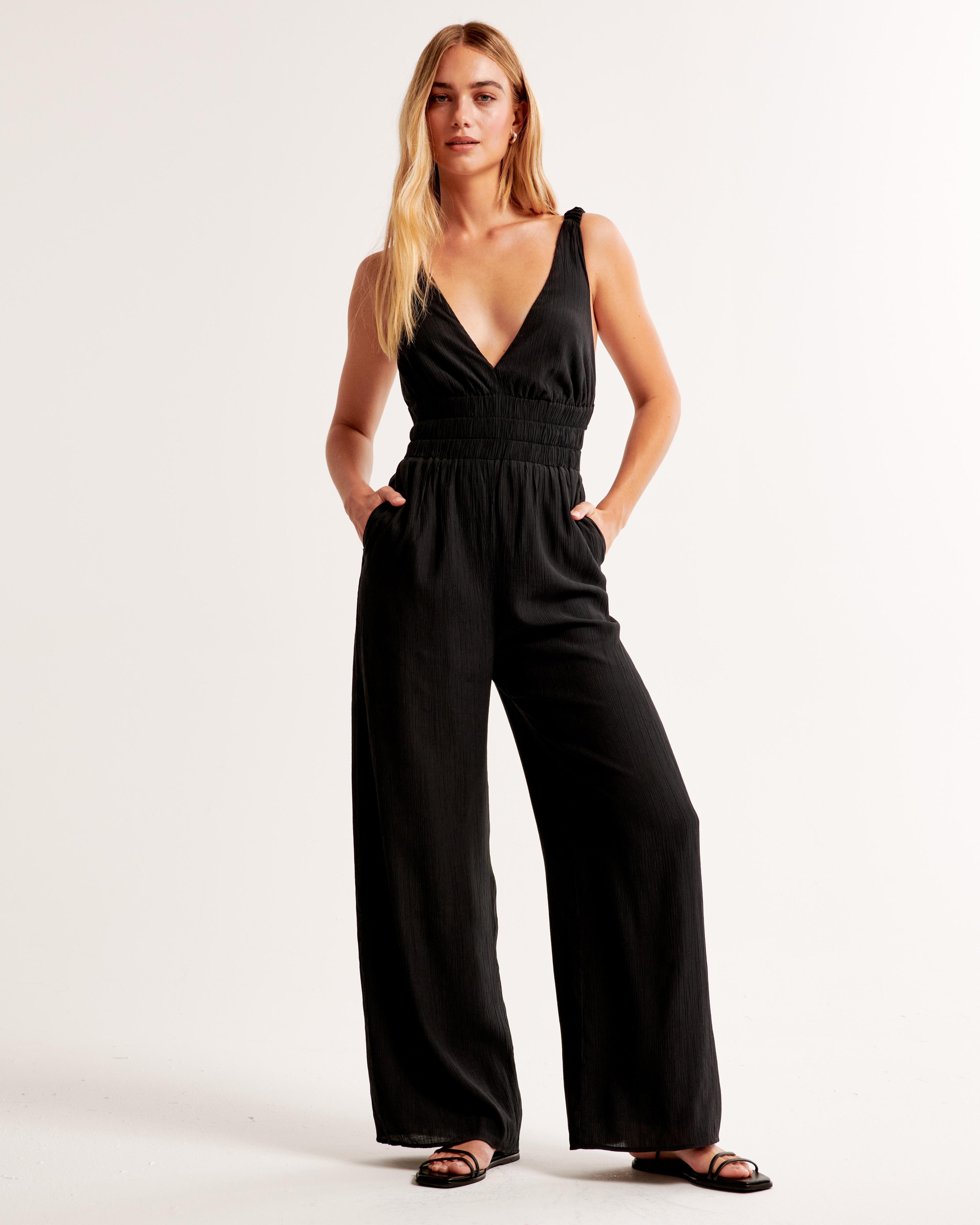 Scrunchie Strap Jumpsuit Product Image