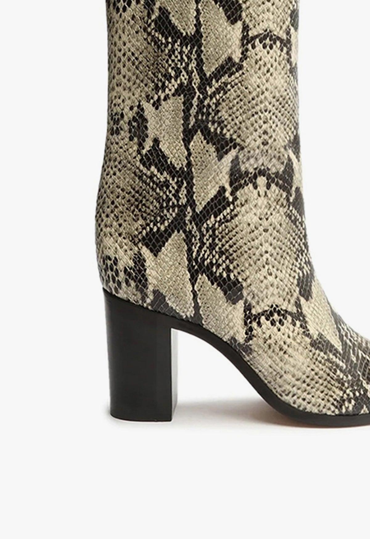 Maryana Block Boot Female Product Image