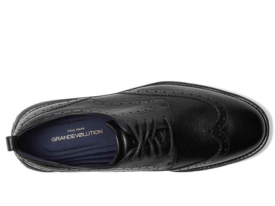 Cole Haan Grand Evolution Shortwing Black) Men's Shoes Product Image