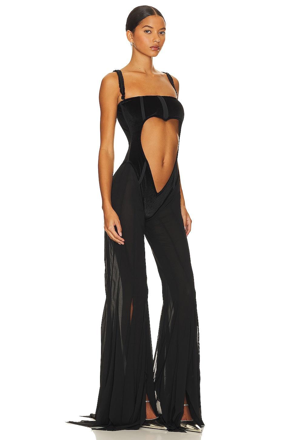 Love Velvet Jumpsuit AMOR MIA Product Image