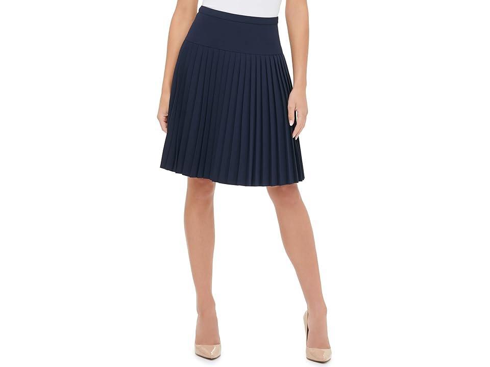 Tommy Hilfiger Womens Pleated Skirt Product Image