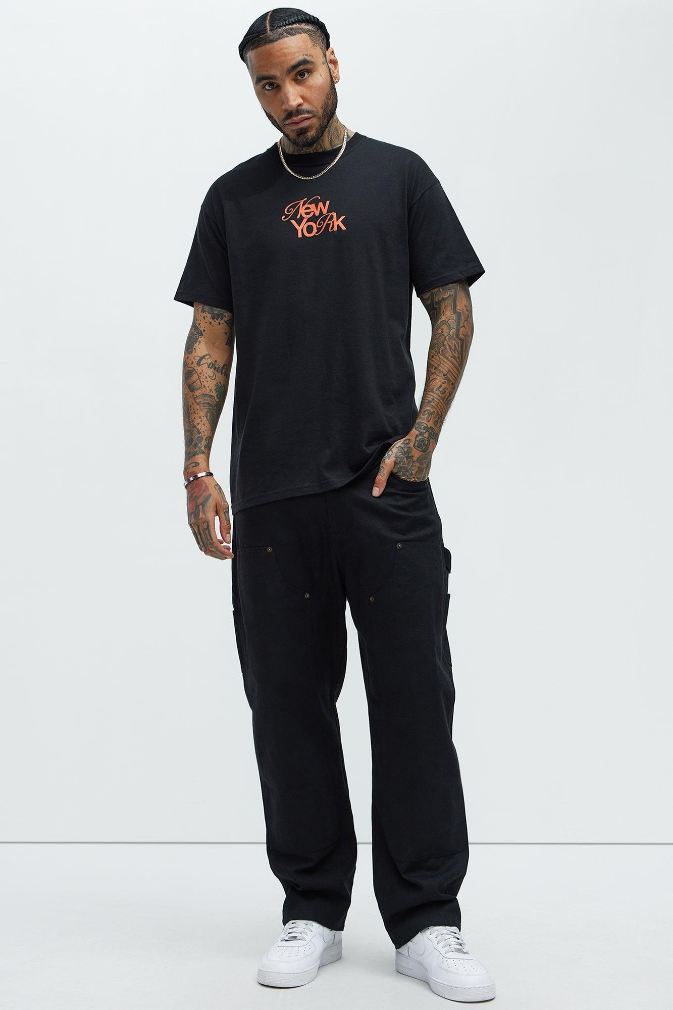 New York 87 Short Sleeve Tee - Black Product Image