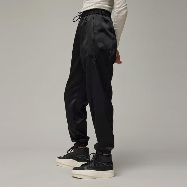 Y-3 Cuffed Tech Seersucker Pants Product Image