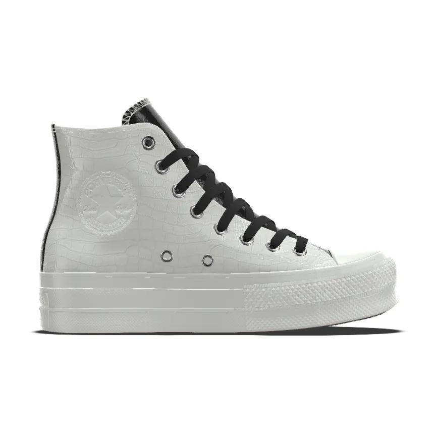 Custom Chuck Taylor All Star Lift Platform Leather By You Product Image