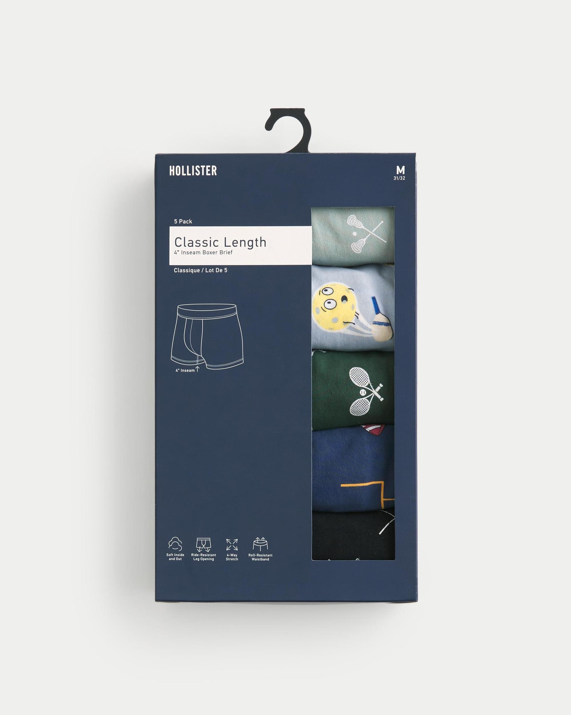 Classic Length Boxer Brief 5-Pack Product Image