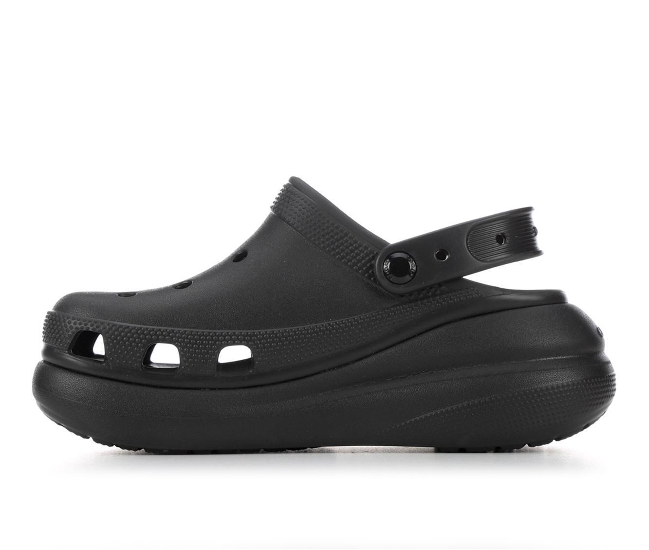 Women's Crocs Classic Crush Platform Clogs Product Image