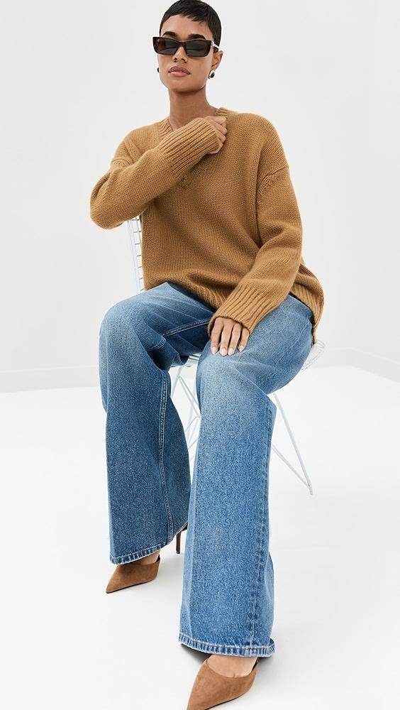 Sablyn Nylah Boyfriend Cashmere V-Neck Sweater | Shopbop Product Image