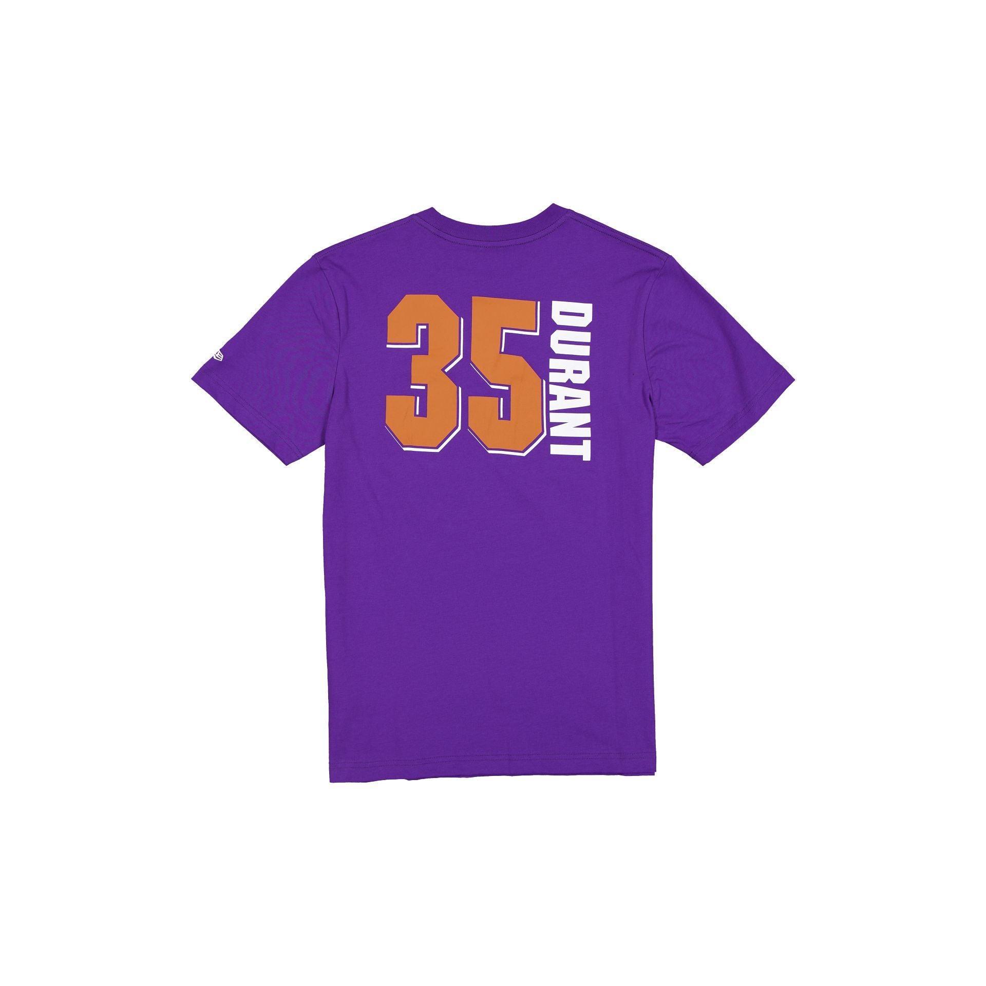 Phoenix Suns Name & Number Kevin Durant T-Shirt Male Product Image