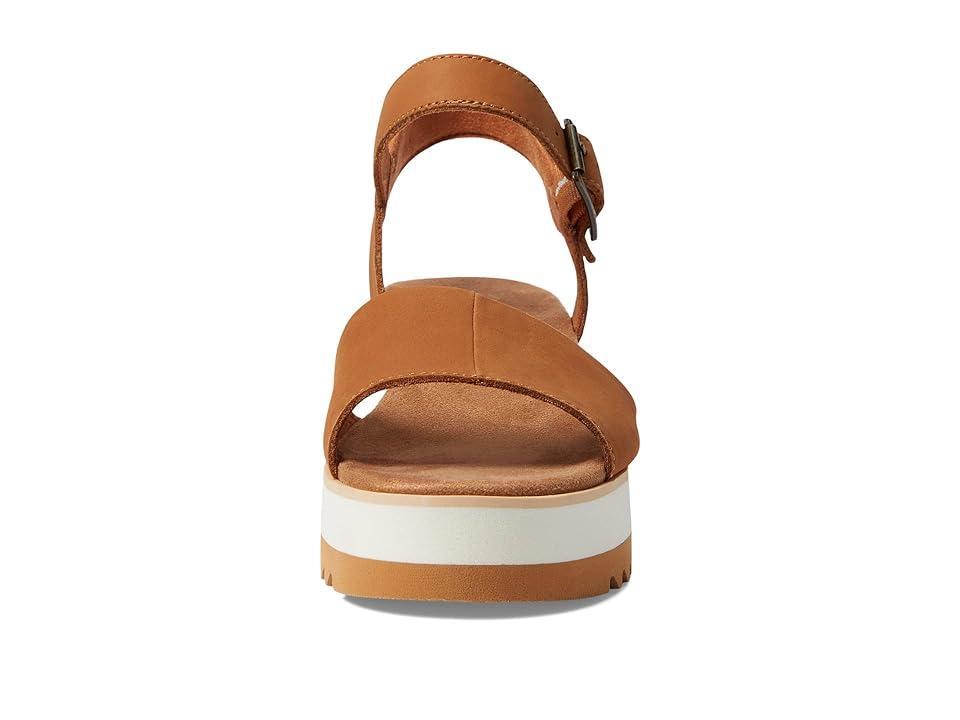 TOMS Diana Espadrille Platform Wedges Product Image