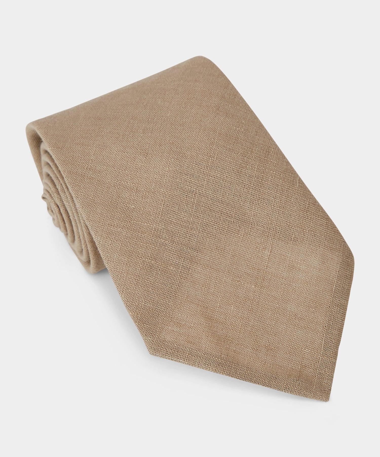 Italian Linen Tie Product Image