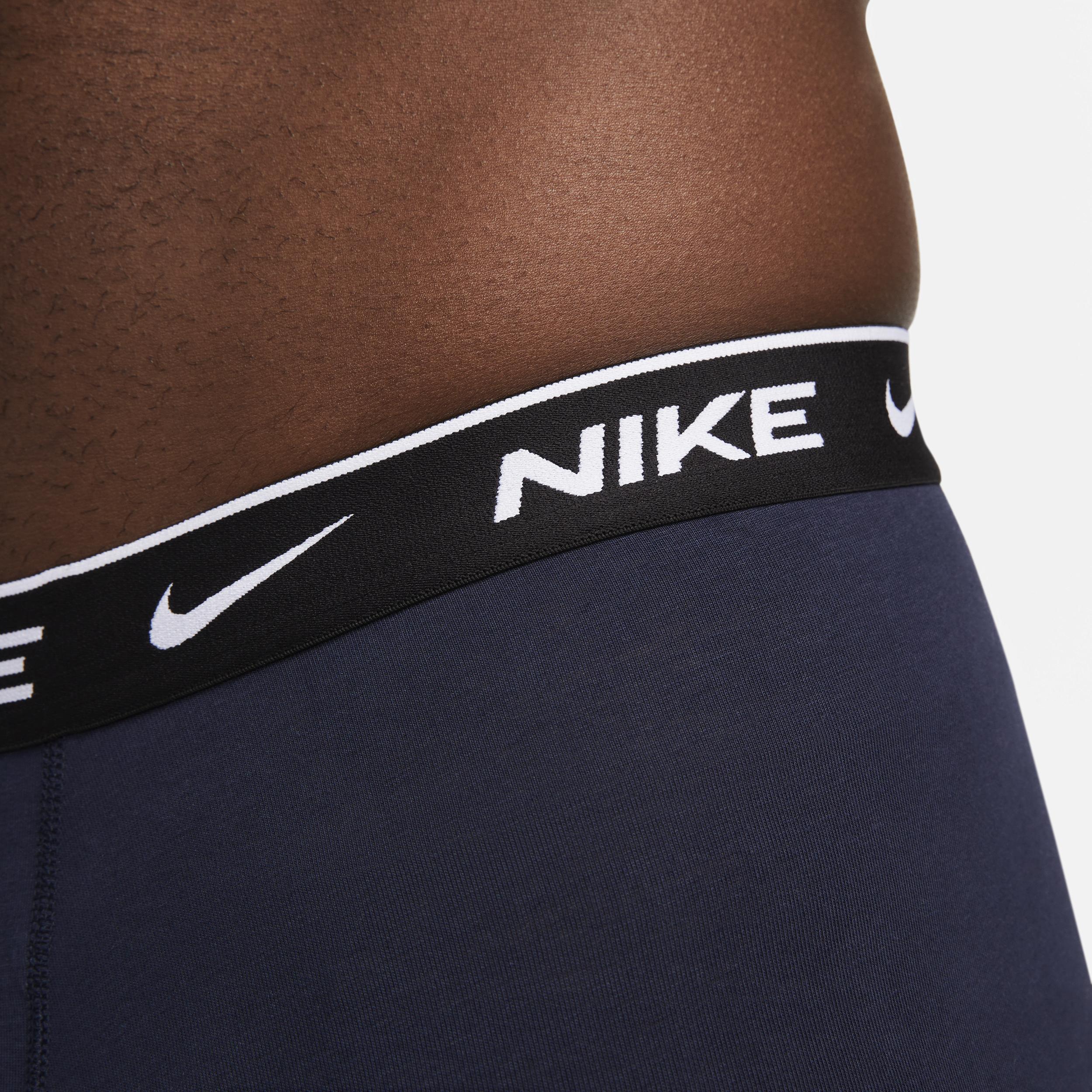 Mens Nike Dri-FIT Essential 3-pack Stretch Long-Leg Boxer Briefs Product Image