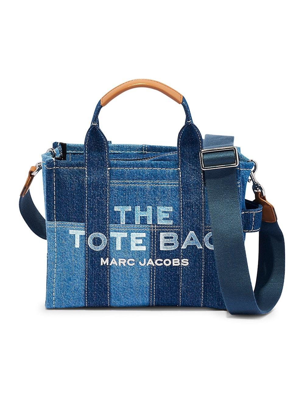 The Small Denim Tote Bag Product Image