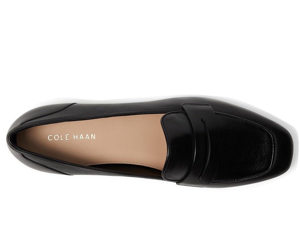 Cole Haan Womens Tarese Soft Loafers - Black Size 8 Product Image