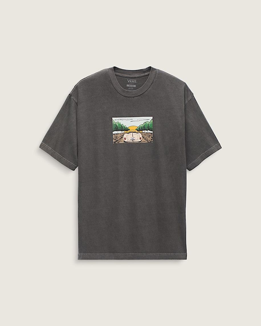 Orchard Lane T-Shirt in Black| Vans US Product Image