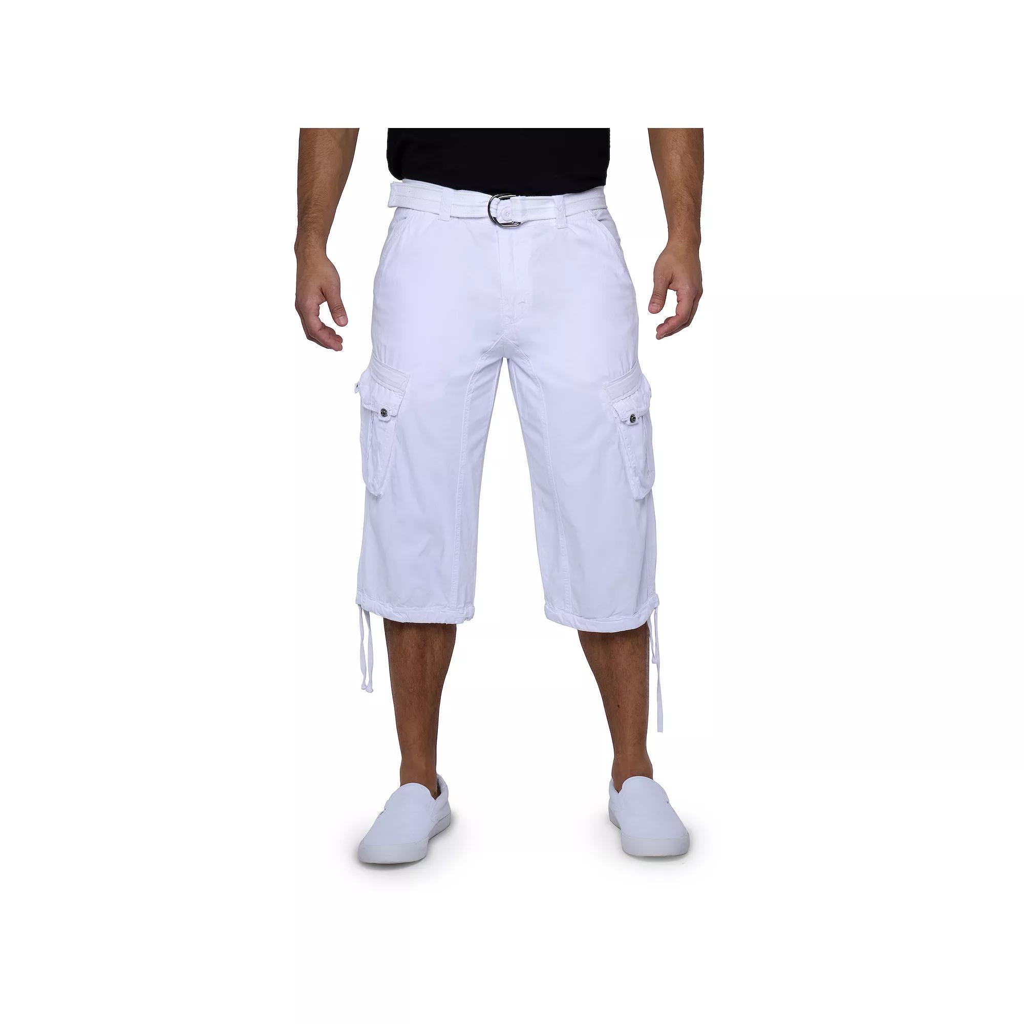 Men's Xray Messenger Belted Cargo Shorts,  Product Image