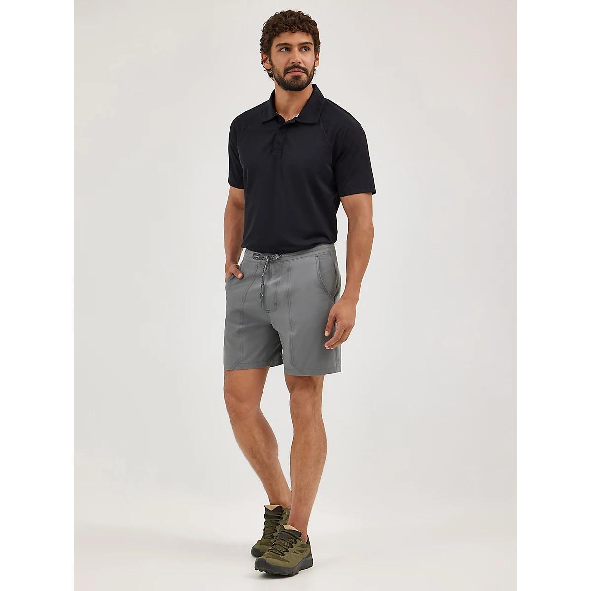 Wrangler ATG™ Men's Gym to Trail Short in Poppyseed Product Image