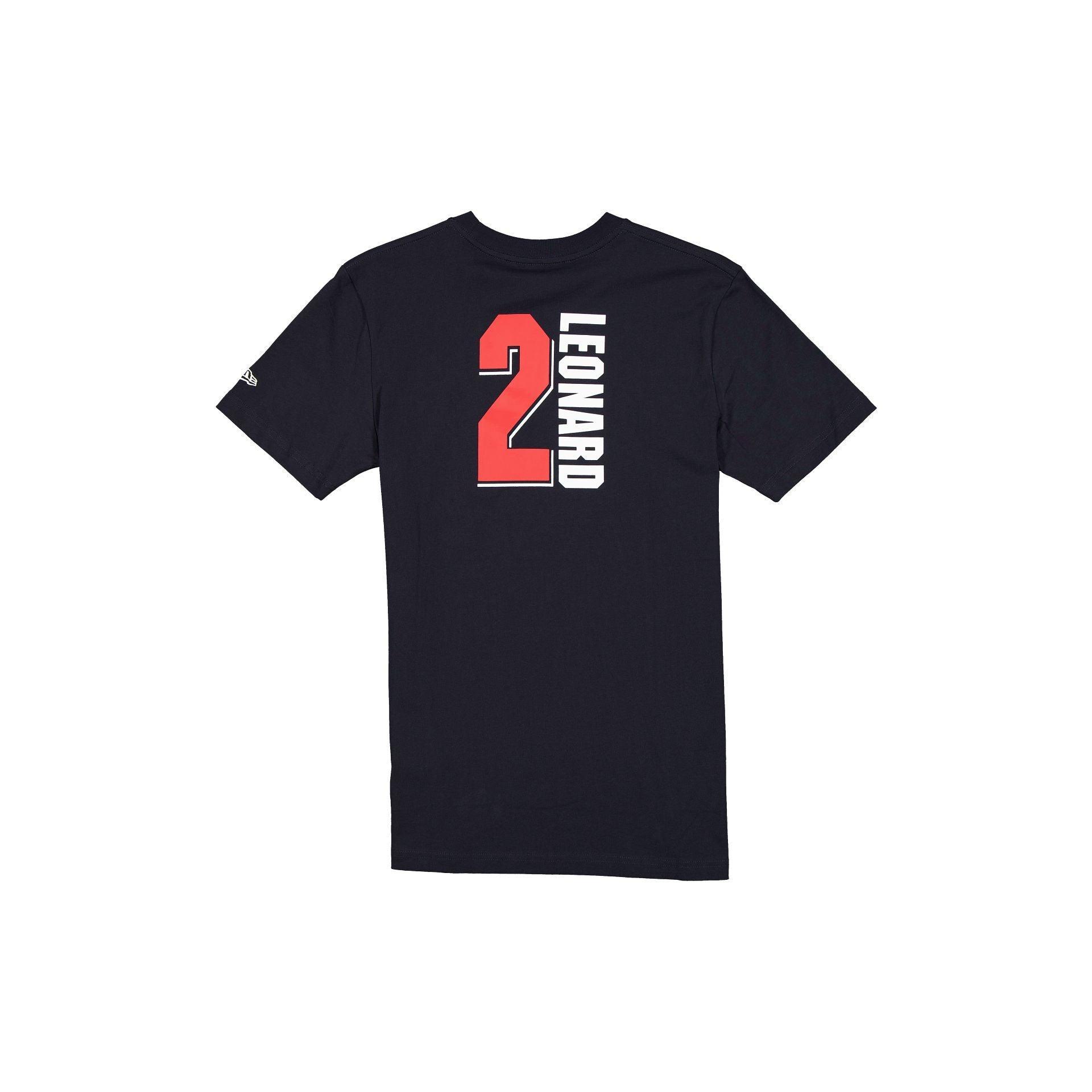 Los Angeles Clippers Name & Number Kawhi Leonard T-Shirt Male Product Image
