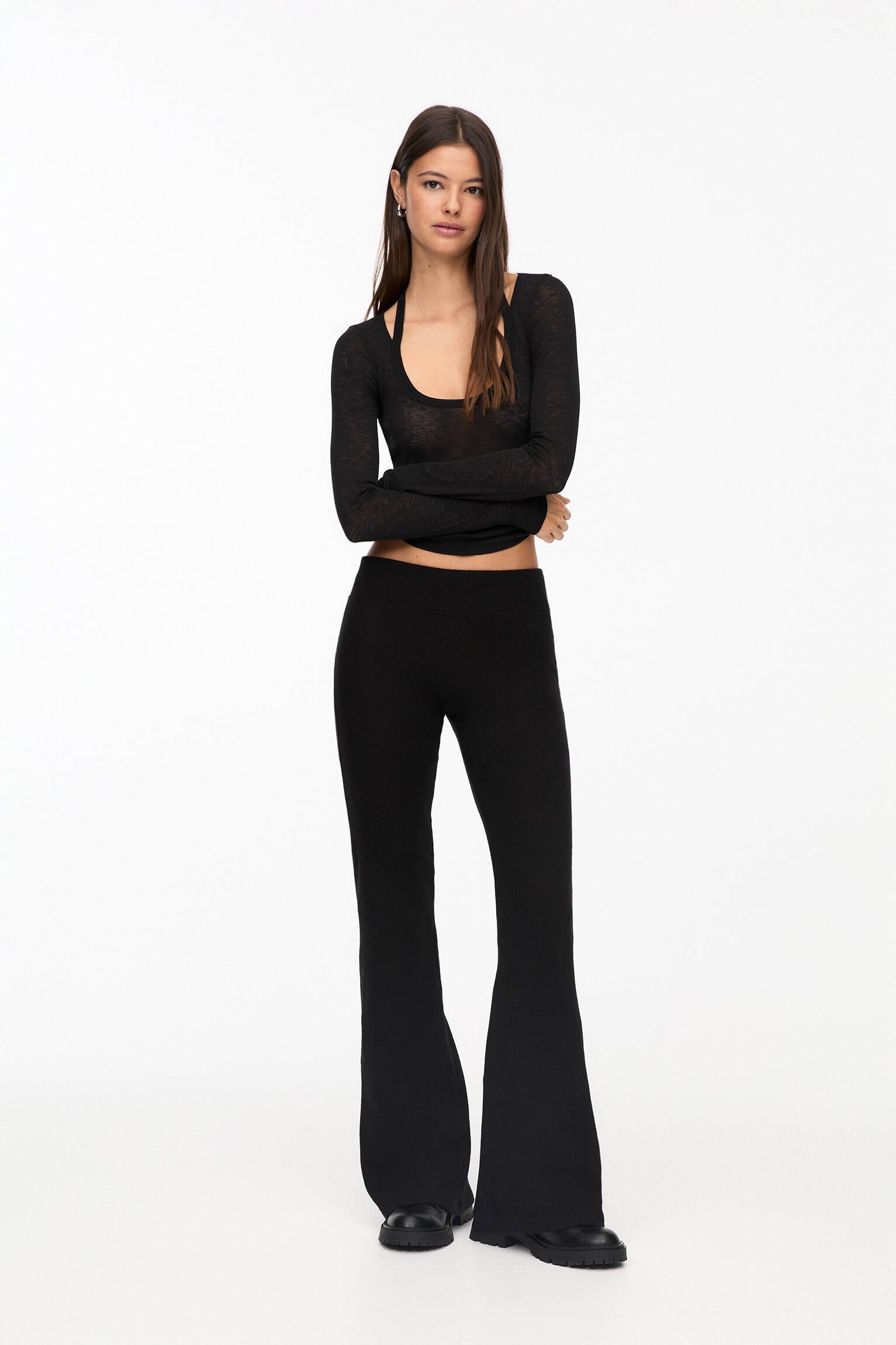 Soft touch flared pants Product Image