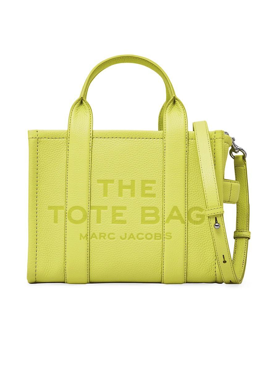 Womens The Leather Small Tote Product Image