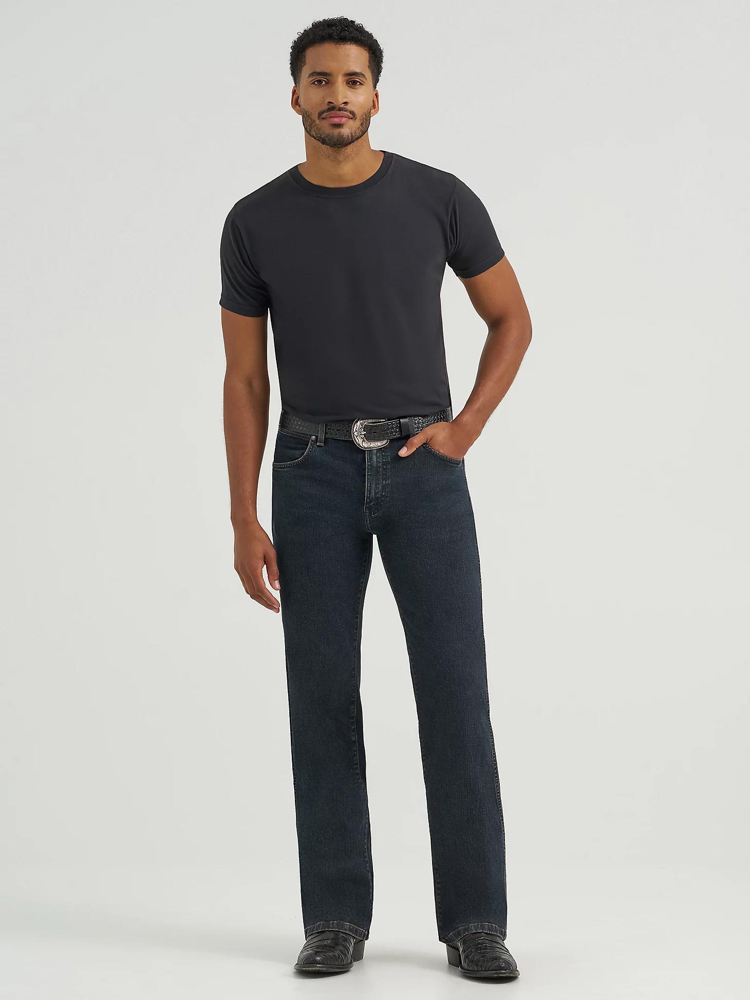 Men's Loose Bootcut Jean in Nightfall Product Image