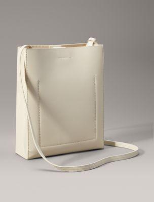 Line Leather Crossbody Bag Product Image