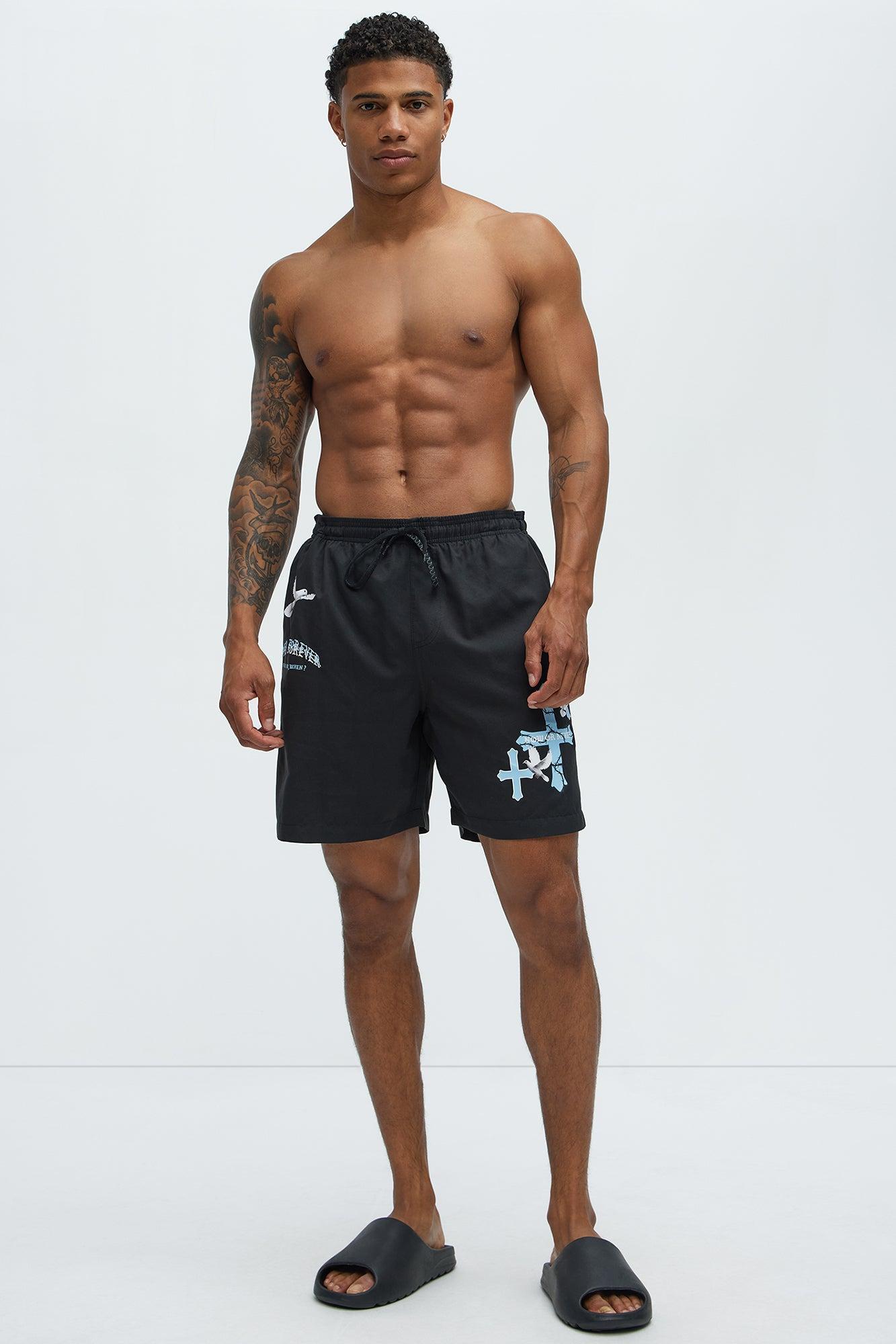 Gothic Summer Swim Classic Trunk - Black Product Image