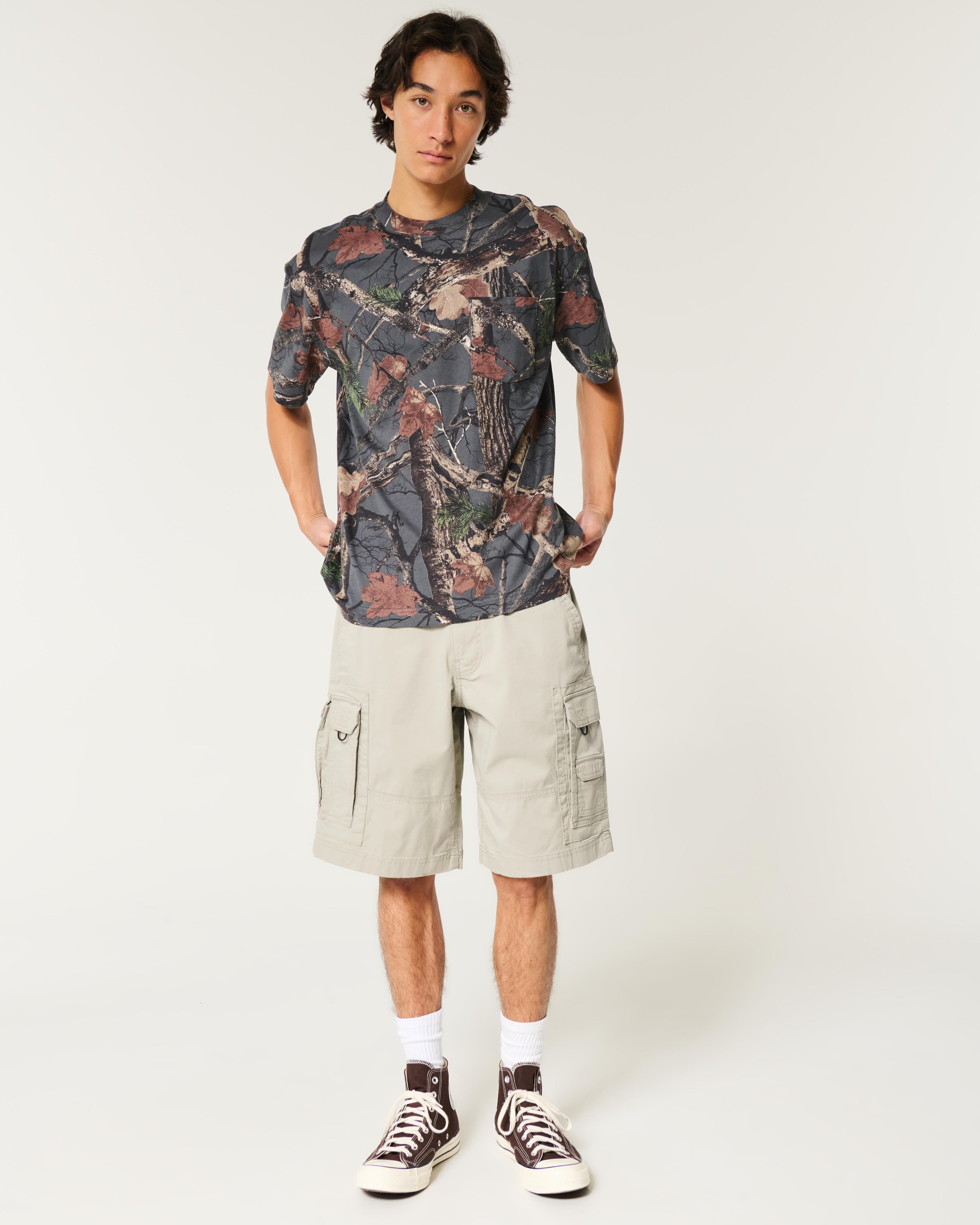 Baggy Cargo Shorts Product Image