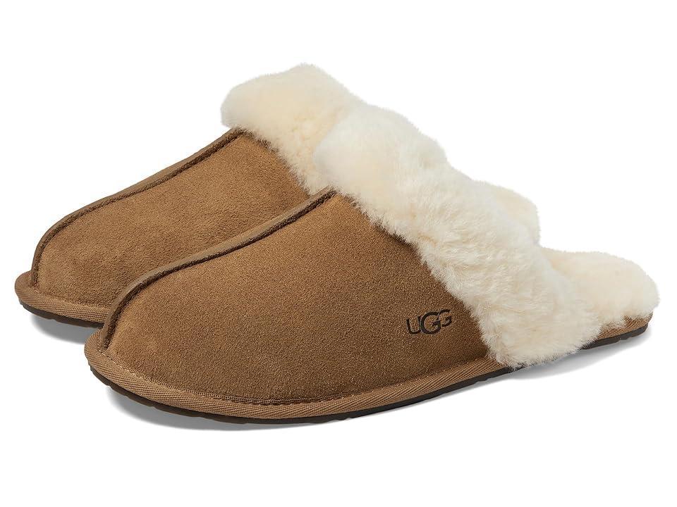 UGG Womens Scuffette II Suede Sheepskin Slipper Product Image