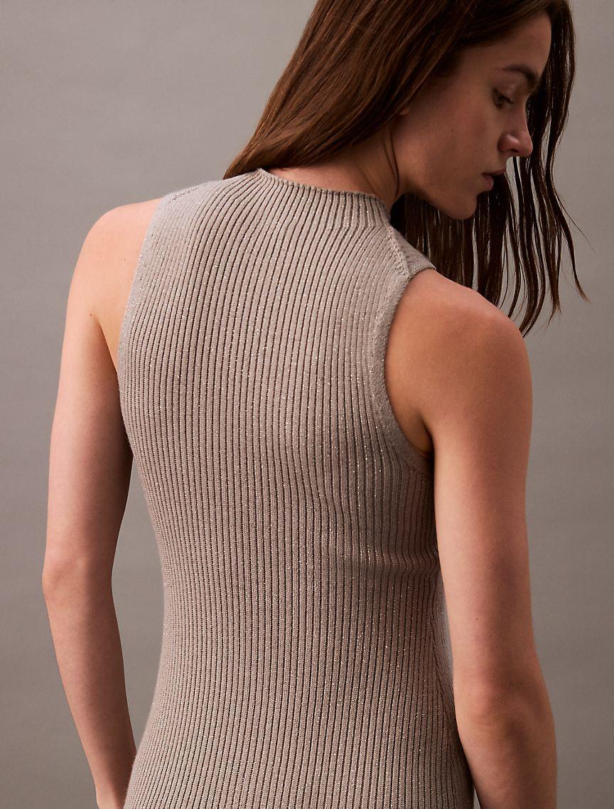 Lurex Midi Dress Product Image