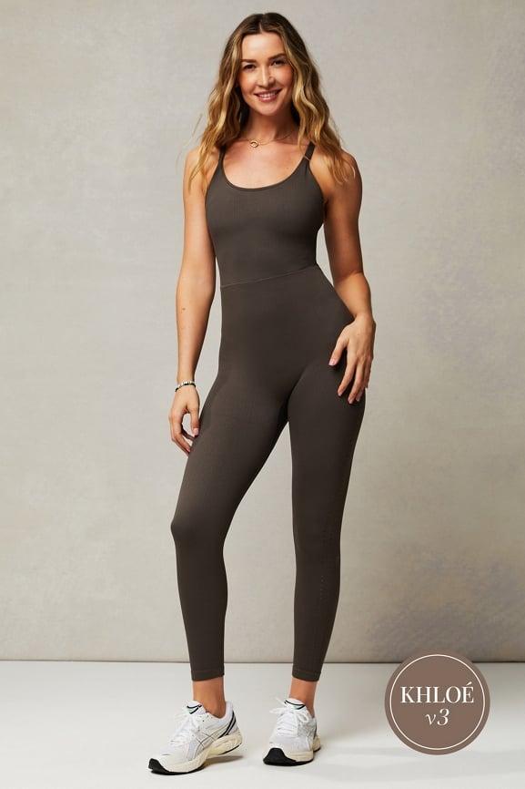 Seamless Rib Jumpsuit Product Image