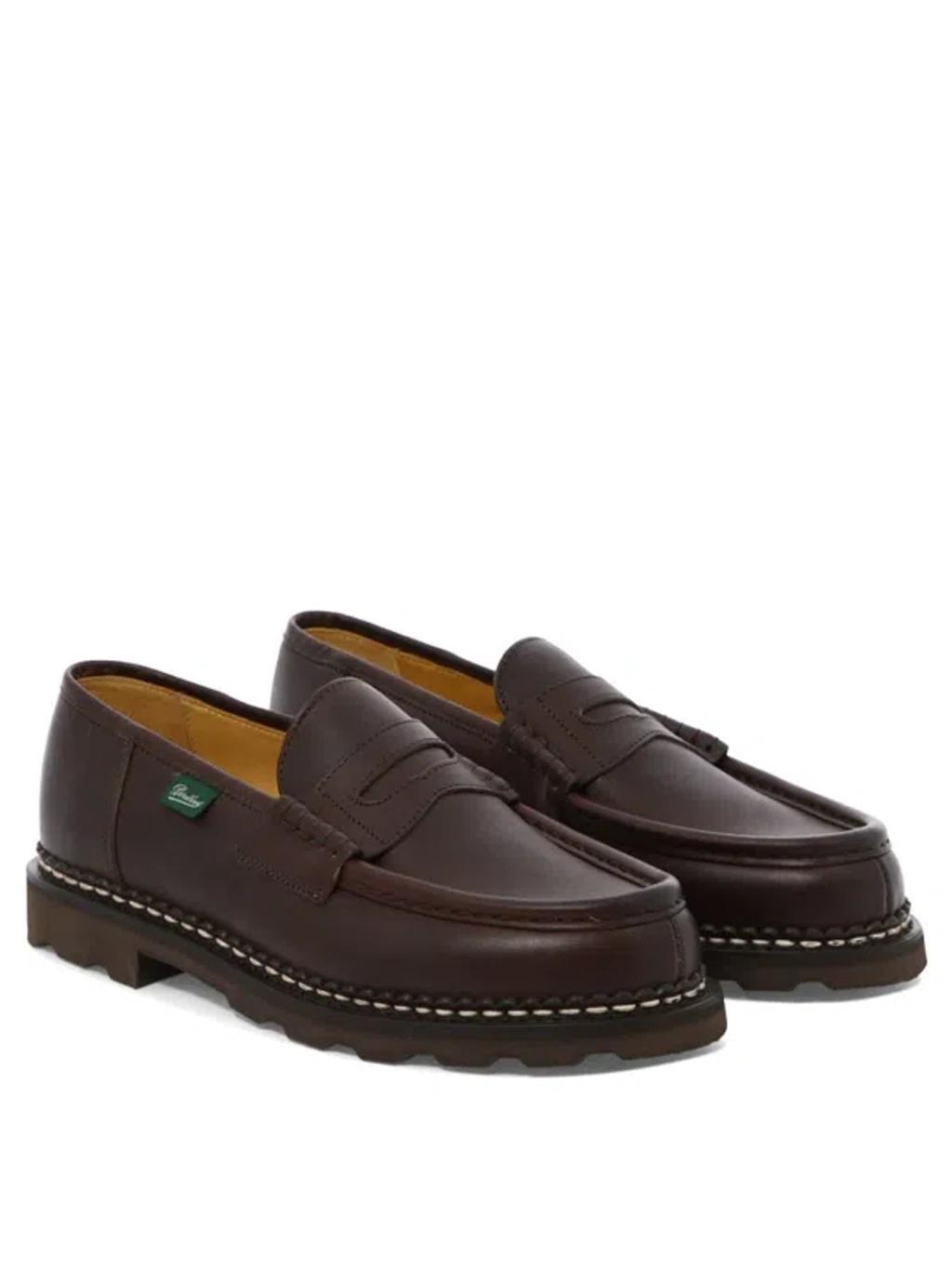 PARABOOT Reims Shoes In Brown Product Image