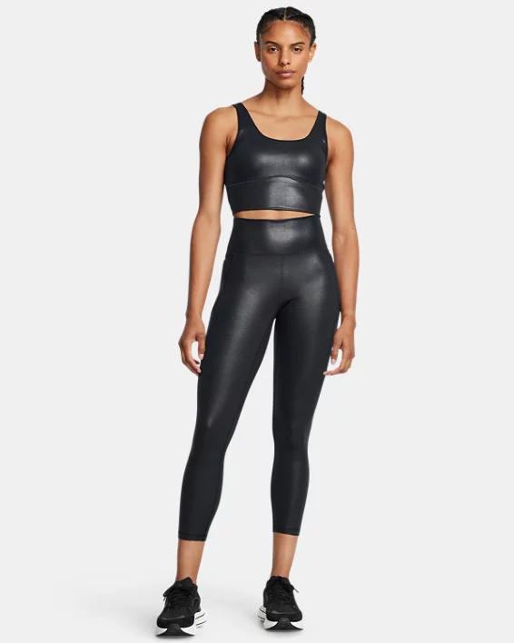 Women's UA Meridian Shine Ankle Leggings Product Image