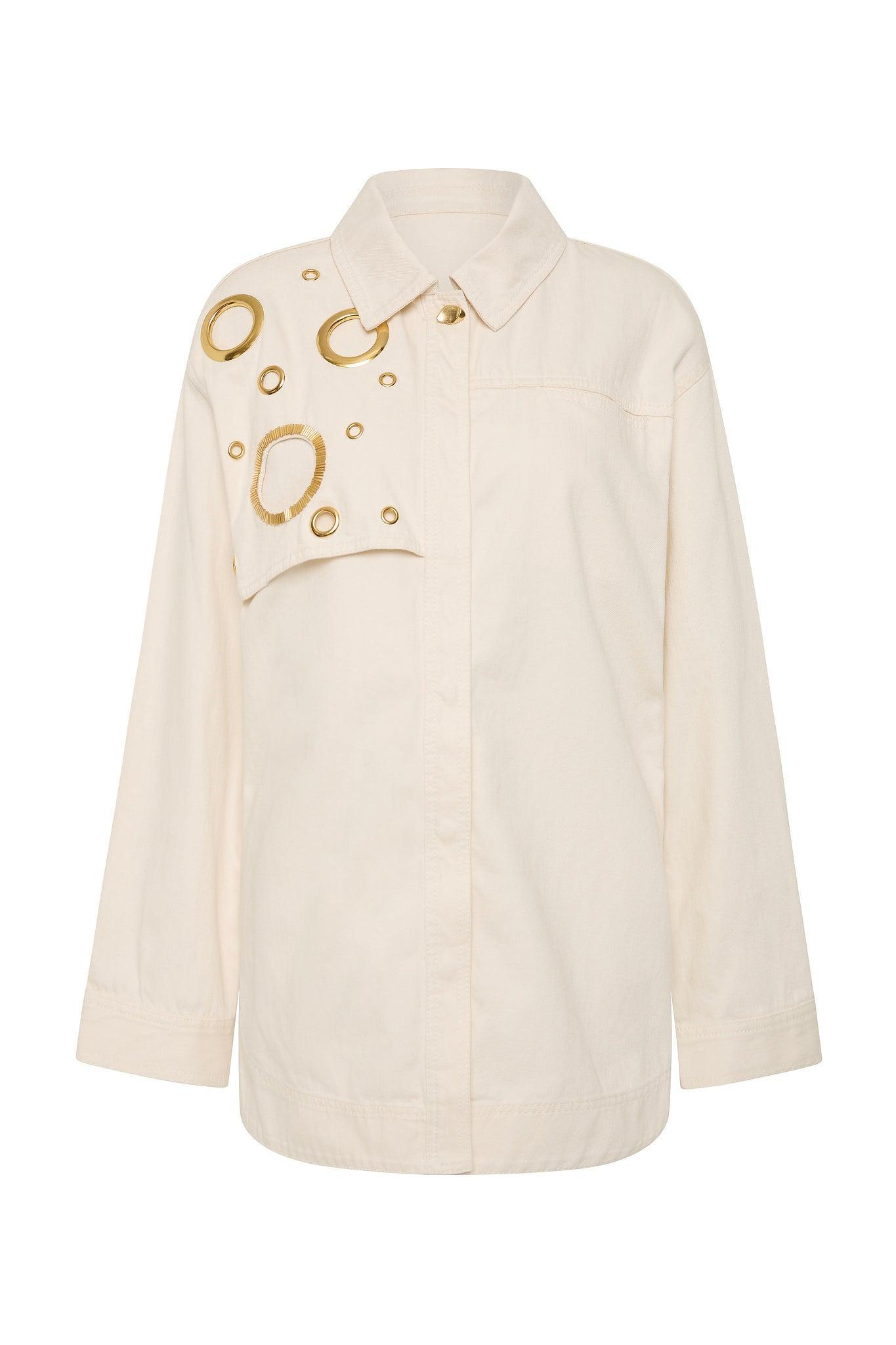 Genesis Denim Trench Product Image