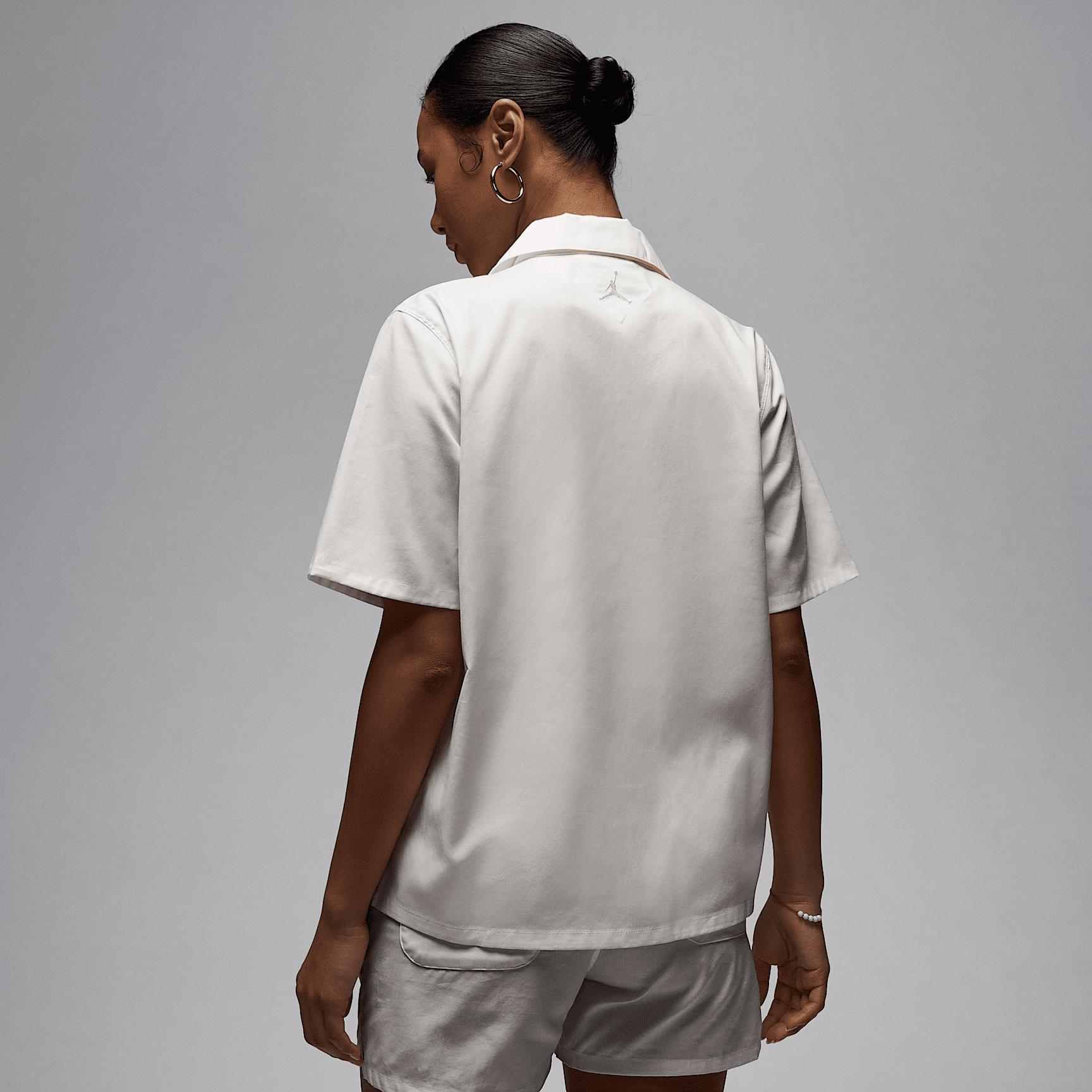 Jordan Women's Short-Sleeve Woven Top Product Image