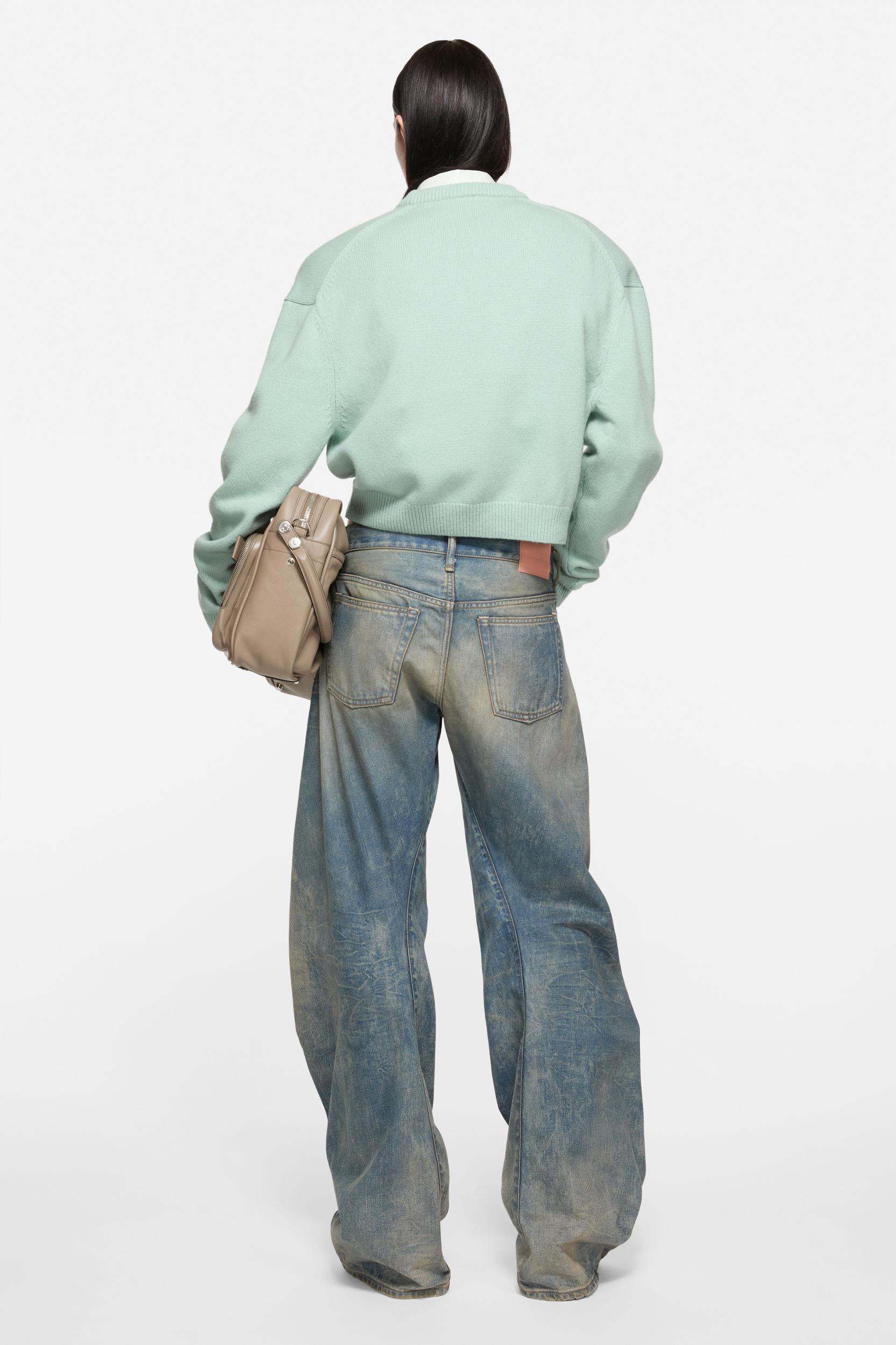 Wool v-neck sweater Product Image