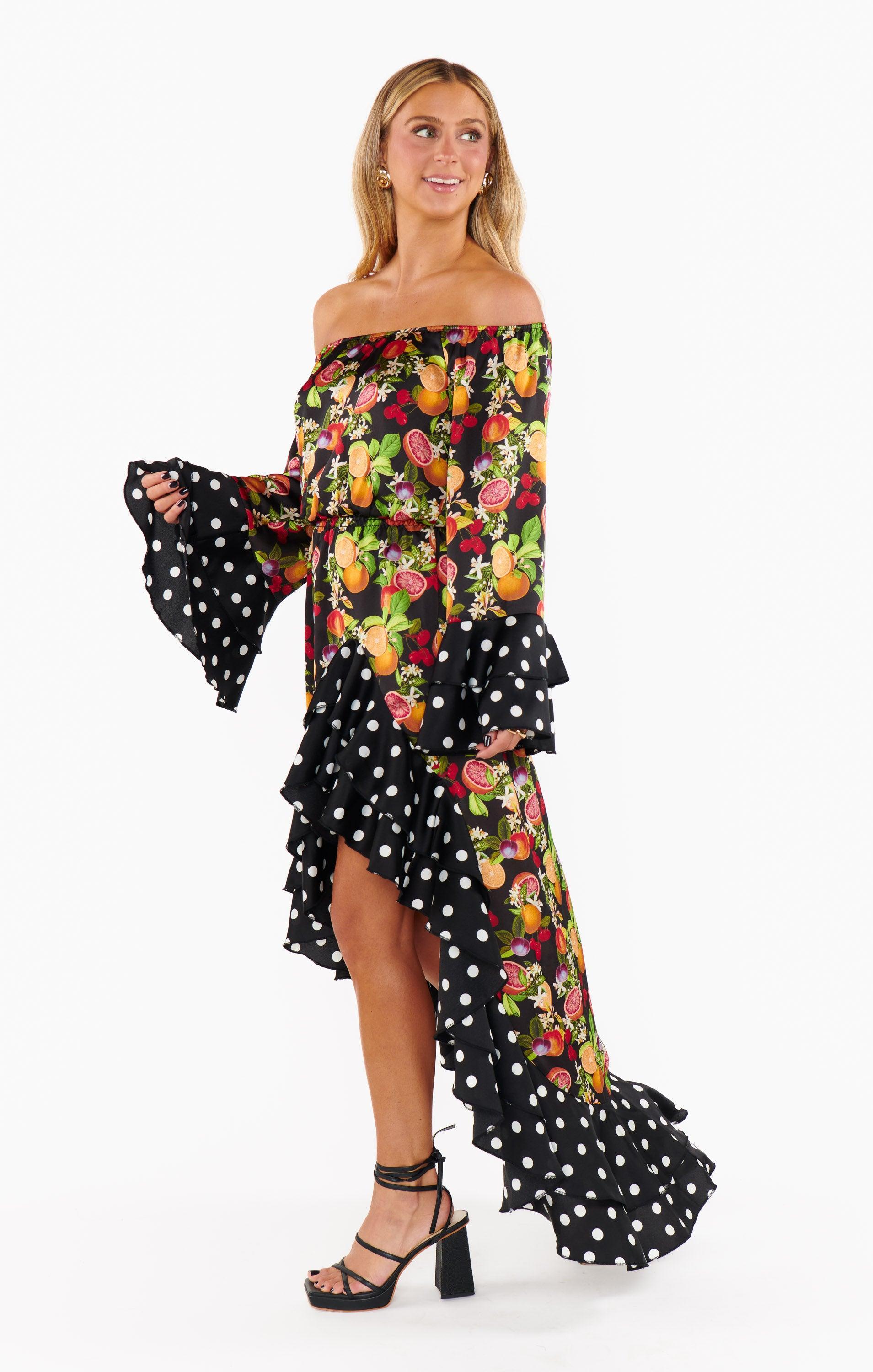 Dream Maxi Dress ~ Tropical Sangria Product Image