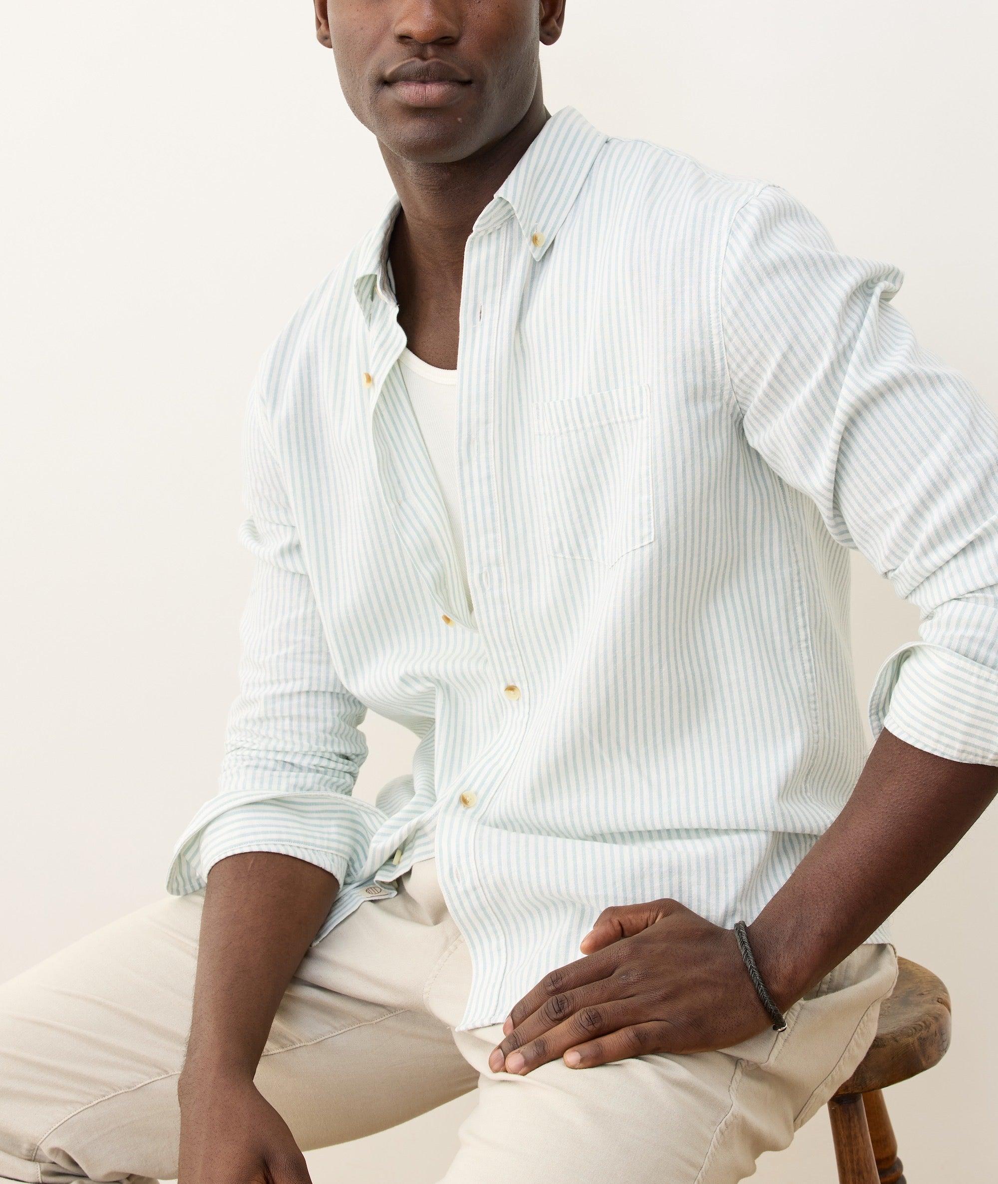 Better-Than-Linen Long Sleeve Shirt Product Image