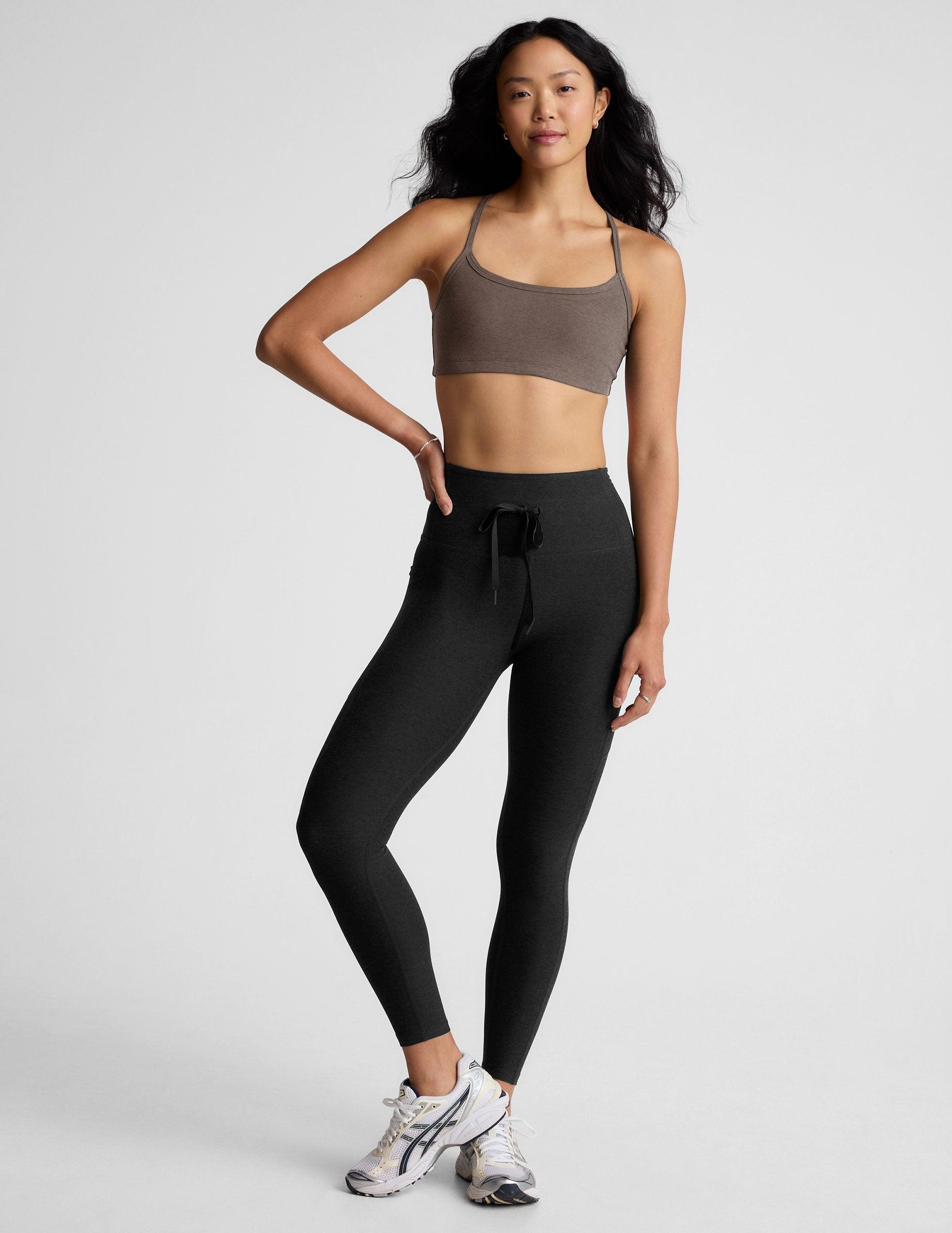 Spacedye Slim Racerback Bra Product Image